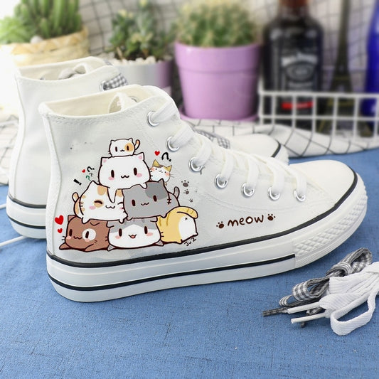 Anime sneakers for women