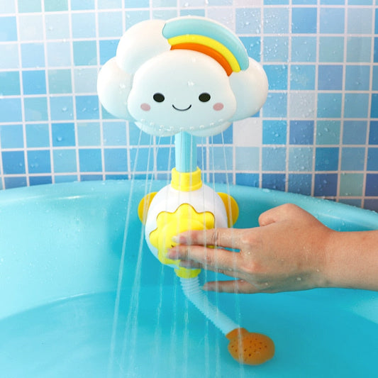 Cloud Bathtub Shower